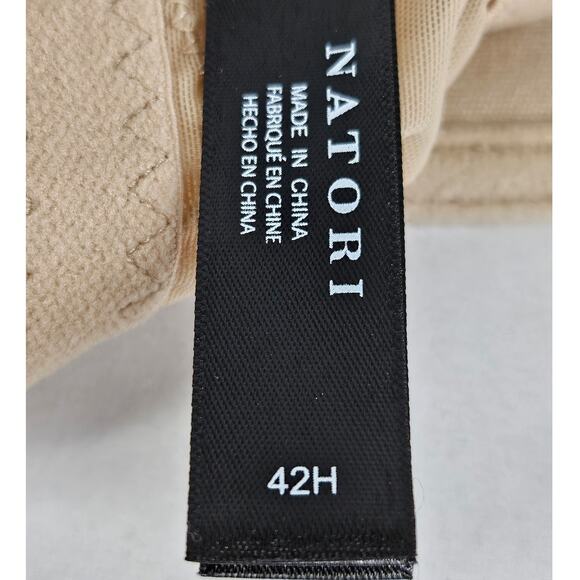 NATORI WOMEN'S NUDE ELUSIVE FULL FIT CONTOUR BRA STYLE 741199 SIZE 42H - Picture 9 of 9